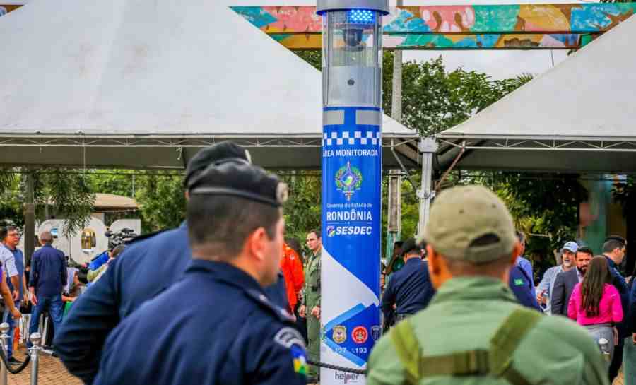 Emenda de Ulysses garante tecnologia  de ponta para combater o crime no Acre